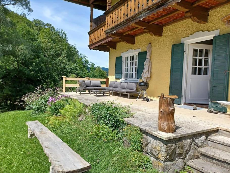 Ferienwohnung 'Bergidylle' - Zu Fuss Auf Die Loipe Und Den Berg, Nur Wenige Minuten Ins Skigebiet Bayrischzell Exteriör bild