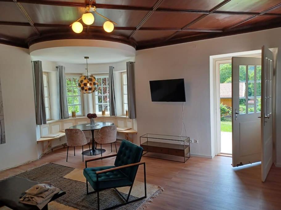 Ferienwohnung 'Bergidylle' - Zu Fuss Auf Die Loipe Und Den Berg, Nur Wenige Minuten Ins Skigebiet Bayrischzell Exteriör bild