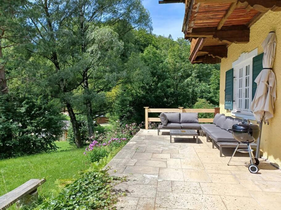 Ferienwohnung 'Bergidylle' - Zu Fuss Auf Die Loipe Und Den Berg, Nur Wenige Minuten Ins Skigebiet Bayrischzell Exteriör bild